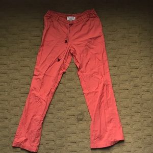 Cotton/ Linen Salmon Pants